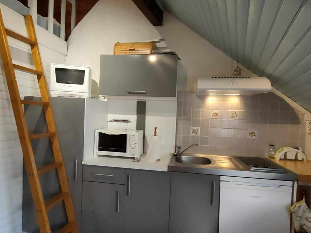 Studio Pour 4 Personnes Au Centre De Cauterets, Proche Telecabines Et Thermes - Fr-1-234-269 ภายนอก รูปภาพ