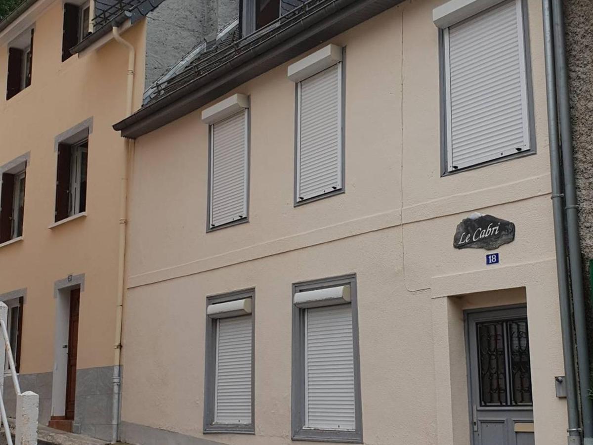 Studio Pour 4 Personnes Au Centre De Cauterets, Proche Telecabines Et Thermes - Fr-1-234-269 ภายนอก รูปภาพ